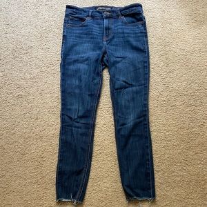 Cropped high rise legging